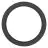 Ledvance Downlight Comfort Extension Ring Black D190