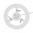 Ledvance Magnetic LED Ring Transparent 22W 3300lm - 830-840 CCT