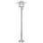 Nordlux Agger Pedestal Lamp Metal Brushed Aluminium | Suitable for 1x E27 