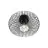 Nordlux Beroni Ceiling Light Metal Black | 403mm - Suitable for E27