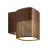 Nordlux Sidara Wall Light Brown | Seaside - IP54 - Suitable for E27