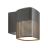 Nordlux Sidara Wall Light Anthracite | Seaside - IP54 - Suitable for E27