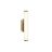 Nordlux Virelle 32 Wall Light Brass 8W 760lm - 930-940 CCT | IP44 - Best Colour Rendering - Dimmable
