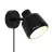 Nordlux Louella Wall Light Black | Suitable for E14
