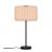Nordlux Vivienne Table Lamp Black | Suitable for E27