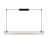 Nordlux Aliani Pendant Black 20W 1600lm - 830 Warm White | Dimmable