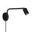 Nordlux Explore Long Wall Light Black | Suitable for GU10