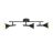 Multipack 3x Nordlux Kelvis Ceiling Light Black | Suitable for GU10