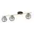 Emibig Ceiling Light Monza Steel Black | Suitable for 3x E14 - Max 10W