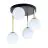 Emibig Ceiling Light Dolce Steel Black | Suitable for 4x E14 - Max 10W