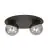 Emibig Ceiling Light Solar Steel Black | Suitable for 2x E14 - Max 10W