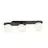 Emibig Ceiling Light Plaza Steel Black | Suitable for 3x E14 - Max 10W