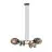 Emibig Pendant Playa Steel Black | Suitable for 4x E27 - Max 15W