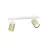 Emibig Ceiling Light Zen Steel White | Suitable for 2x GU10 - Max 10W