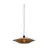 Good&Mojo Pendant Bali Bamboo Black S | Suitable for 1x E27 