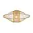 Good&Mojo Ceiling Light Maui Bamboo Natural L | Suitable for 1x E27 
