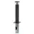Philips LED Pedestal Lamp BCB500 OptiSpace Black 37.2W 4900lm 177D - 740 Cool White | 85cm - IP66 - Symmetrical