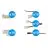 Noxion LED Strip Naga - Connector Single Color 10mm - Large 50Pcs.