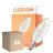 Multipack 6x Osram Classic LED E14 Twisted candle Filament Clear 2.8W 250lm - 827 Extra Warm White | Dimmable - Replaces 25W