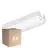 Multipack 6x Ledvance LED Bulkhead Compact White 9W 840lm - 830 Warm White | 356x115mm - IP65 - Motion and Light Sensor