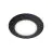 EcoDim Recessed Spot Black 3W 240lm 90D - 827 Extra Warm White | 62mm - Cutout 55mm - IP54 - Dimmable 