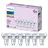 Multipack 6x Philips LED Spot GU10 PAR16 5W 355lm 36D - 827 Extra Warm White