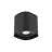 Eglo Ceiling Spot Arenzano Steel Black 4.7W 345lm - 830 Warm White | Dimmable - Suitable for GU10