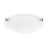 Eglo Wall and Ceiling Light Salome Steel Chrome | IP20 - Suitable for 1x E27 