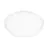 Eglo Wall and Ceiling Light Ella Steel White | IP20 - Suitable for 1x E27 
