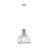 Eglo Pendant Tindori Steel Satin Nickel | IP20 - Suitable for 1x E27 