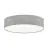Eglo Ceiling Light Pasteri Steel White | IP20 - Suitable for 3x E27 