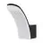 Eglo Wall Light Fiumicino Outdoor Aluminium Black 11.5W 1200lm - 830 Warm White
