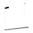 Eglo Pendant Amontillado Aluminium Steel Black 13.5W 1750lm - 830 Warm White | IP20 - Dimmable 