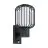 Eglo Wall Light Ravello Steel Black | IP44 - Suitable for 1x E27 - Motion Sensor