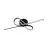 Eglo Ceiling Light Selvina 1 Steel Aluminium Black 10.5W 1450lm - 830 Warm White | IP20