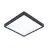 Eglo Ceiling Light Argolis 2 Steel Black 20W 2400lm - 830 Warm White | IP44