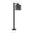 Eglo Pedestal Lamp Selinus Steel Black| IP65 - Suitable for 1x E27
