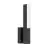 Eglo Wall Light Ugento Steel Black 4W 460lm - 830 Warm White | IP65