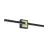 Eglo Wall Light Peguera Aluminium Steel Black 11W 1165lm - 830 Warm White | IP44 