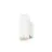 SLV Helia Pro S Up/Down Wall Light Aluminium White 6W 700lm - 827 Extra Warm White | Outdoor - IP65
