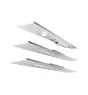 LED Linear Grid Fixture 36-62W 8680lm - 830 Warm White | 180x15cm - UGR <19 - Selectable Wattage - Ventilation