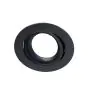 Noxion Recessed Spot Vision MR16 Tiltable Black | Cutout 69mm - GU10 Socket