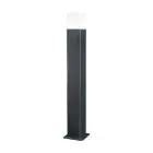 Ledvance Smart+ Wifi LED Pedestal Lamp 50cm Cube Dark Grey Outdoor 9.5W 500lm - 830 Warm White | RGBW - Dimmable