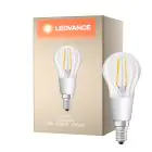 Ledvance Smart+ Wifi E14 Pear Classic Filament 4W 470lm - 827 Extra Warm White | Dimmable - Replaces 40W
