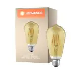 Ledvance Smart+ Zigbee E27 ST64 6W 680lm - 824 Extra Warm White | Dimmable - Replaces 60W