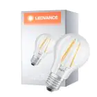 Ledvance Superior Classic LED E27 Pear Filament Clear 5.8W 806lm - 940 Cool White | Dimmable - Best Colour Rendering