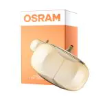 Osram Vintage 1906 LED E27 Special Filament Smoke 12W 500lm - 818 Extra Warm White | Dimmable - Replaces 40W