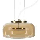 Ledvance Decor Glow Pendant Gold 32W 2800lm - 830 Warm White | 380mm