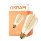 Osram Vintage 1906 LED E27 Special Filament Clear Edison 2.2W 120lm - 827 Extra Warm White | Replaces 15W