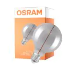 Osram Vintage 1906 LED E27 Special Filament Clear 2.2W Pear 60lm - 818 Extra Warm White | Replaces 15W